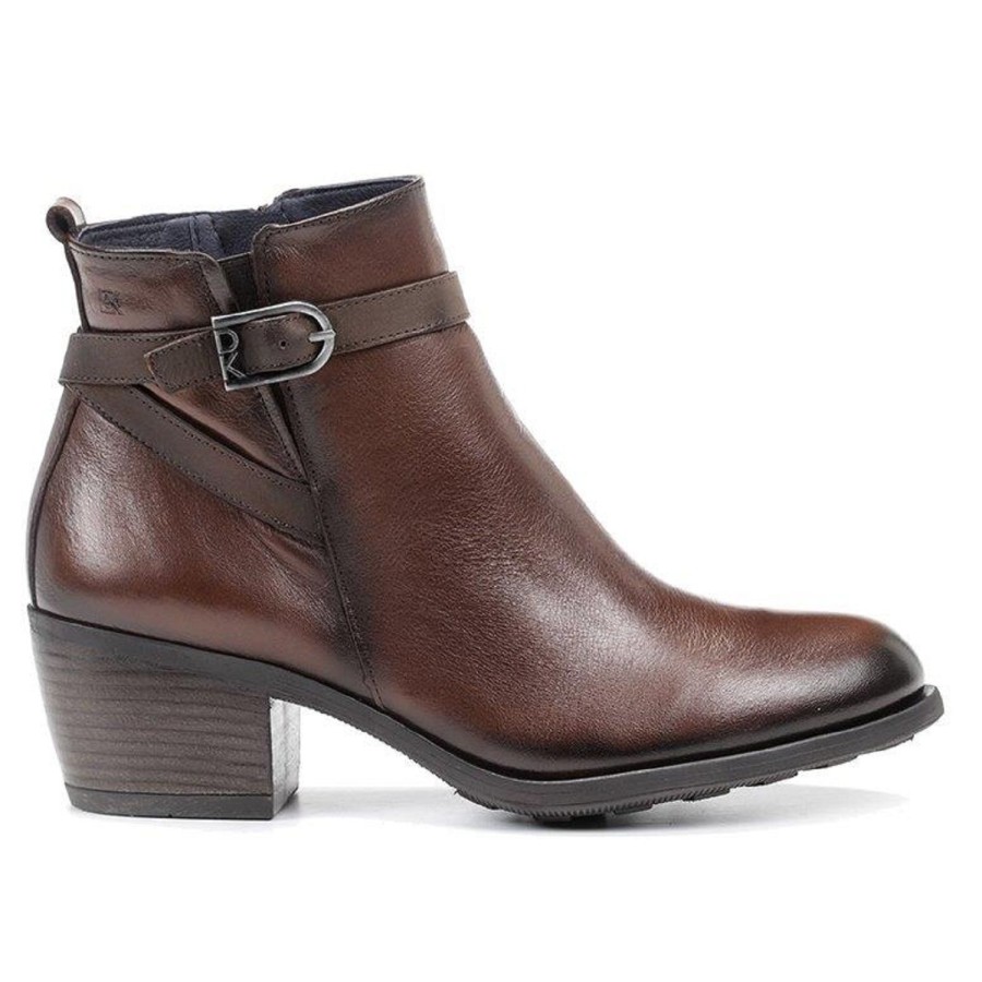 Femme Dorking | Dorking Boots D8331 Marron