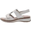 Femme Ara | Ara Nu Pieds Sandales 29001 04 Blanc