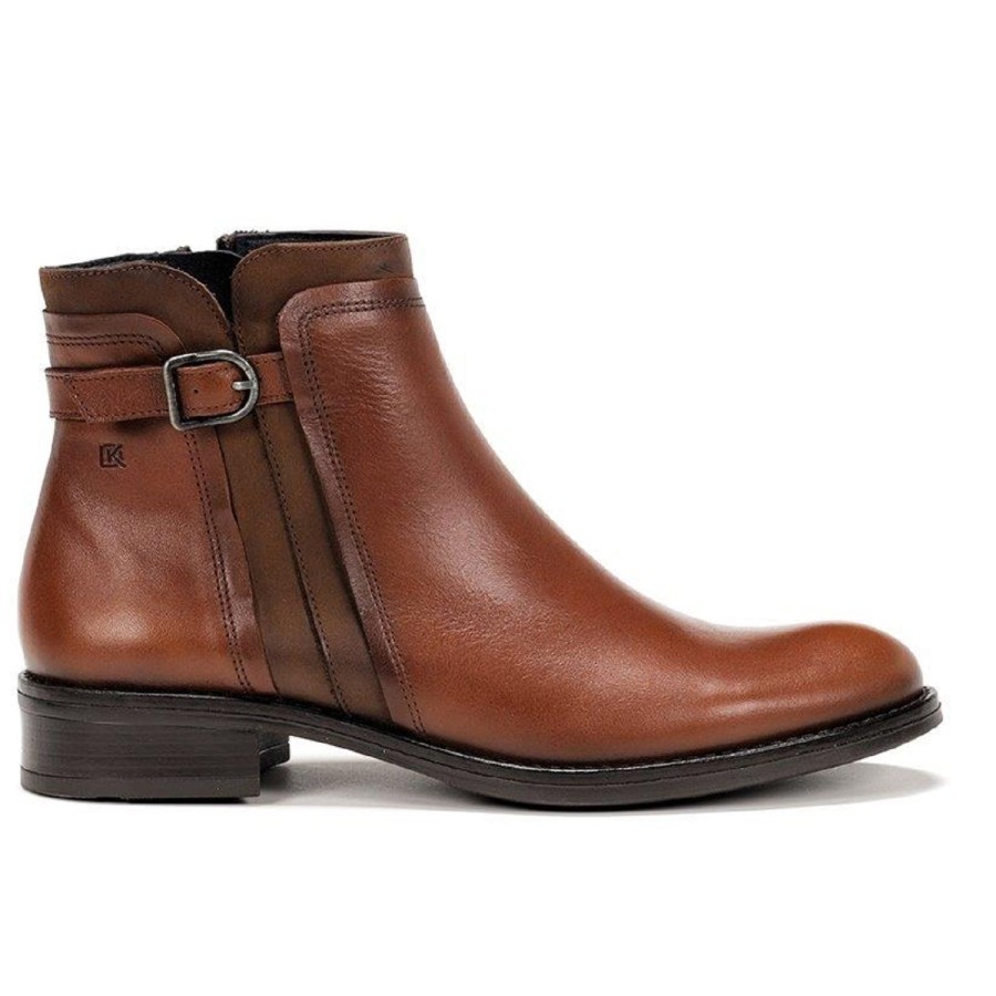 Femme Dorking | Dorking Boots D8901 Marron