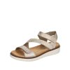 Femme Remonte | Remonte Nu Pieds Sandales D2050 Beige