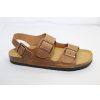 Homme Plakton | Plakton Nu Pieds Et Sandales Baku Marron