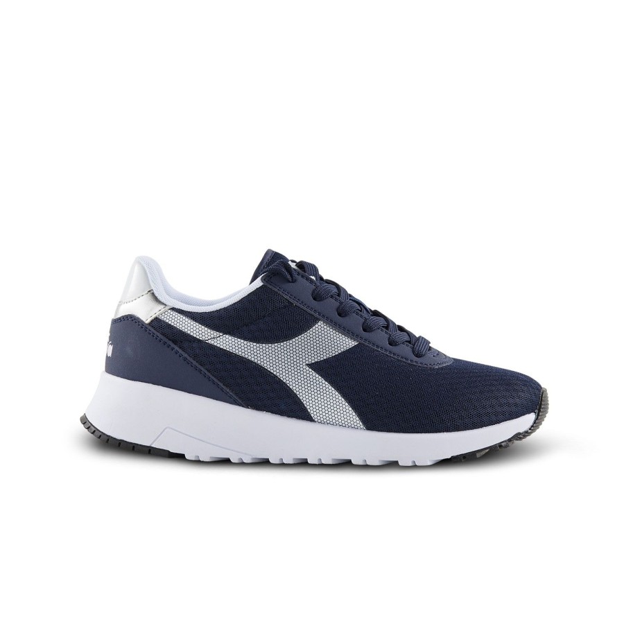 Femme Diadora | Diadora Baskets 173 987 Bleu