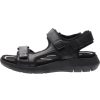 Homme Ara | Ara Nu Pieds Et Sandales 29002 01 Noir