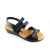 Femme Jordana | Jordana Nu Pieds Sandales 681 Marine