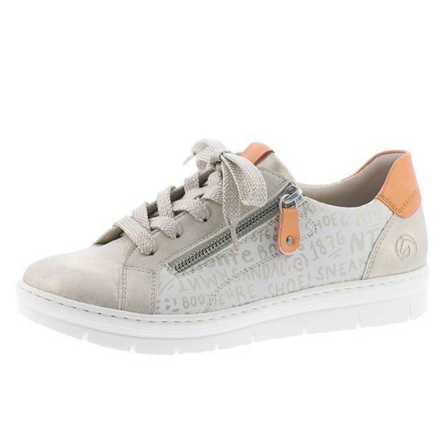 Femme Remonte | Remonte Baskets D5821 Beige