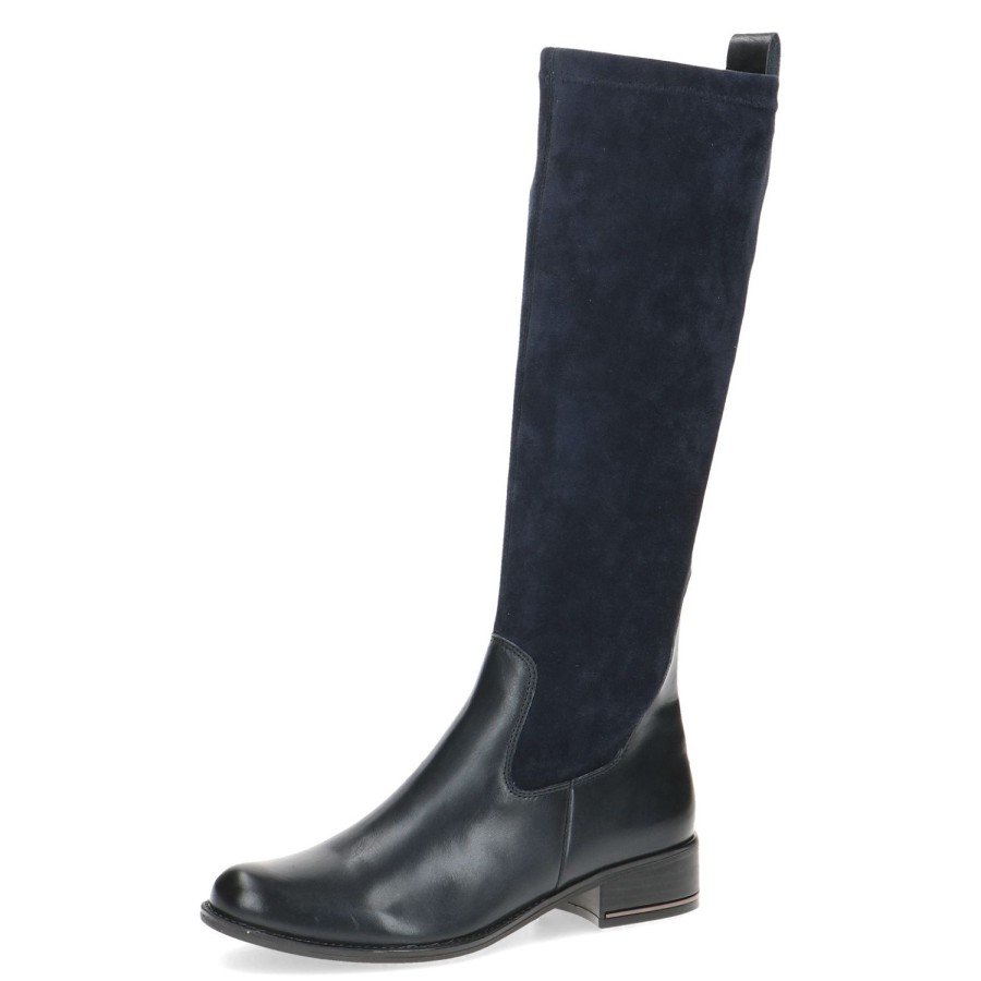 Femme Caprice | Caprice Bottes 25514 41 880 Bleu