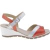 Femme Boissy | Boissy Nu Pieds Sandales Tina P Orange