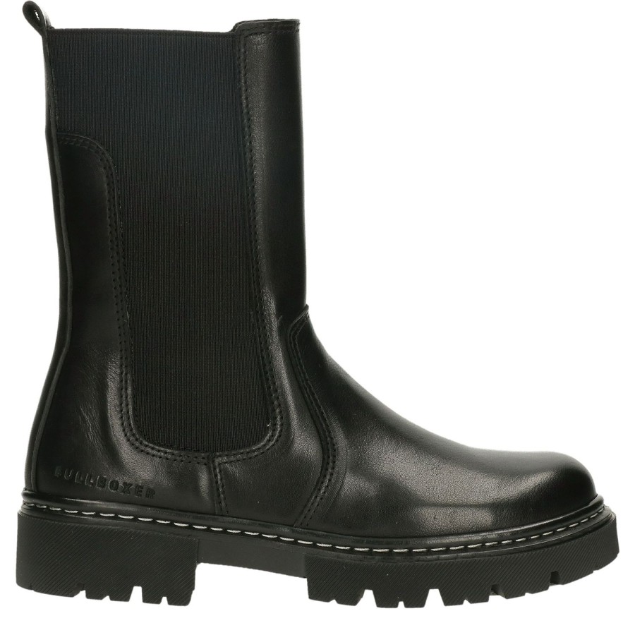 Enfant Bull boxer Bottines | Bull Boxer Bottines Ajs504E6L Noir