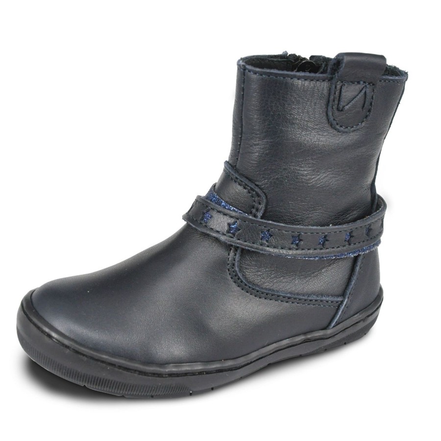 Enfant Norvik Bottines | Norvik Bottines Jane Marine