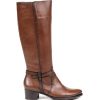 Femme Dorking | Dorking Bottes D8272 Marron