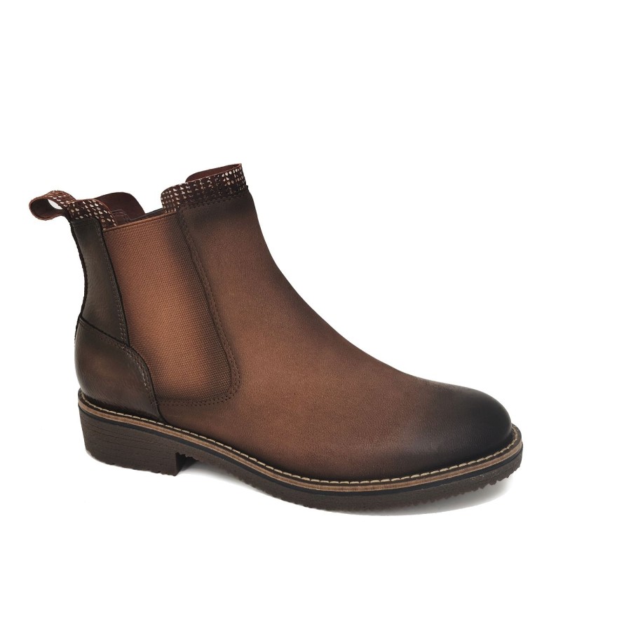 Femme Fugitive | Fugitive Boots Genoi Marron