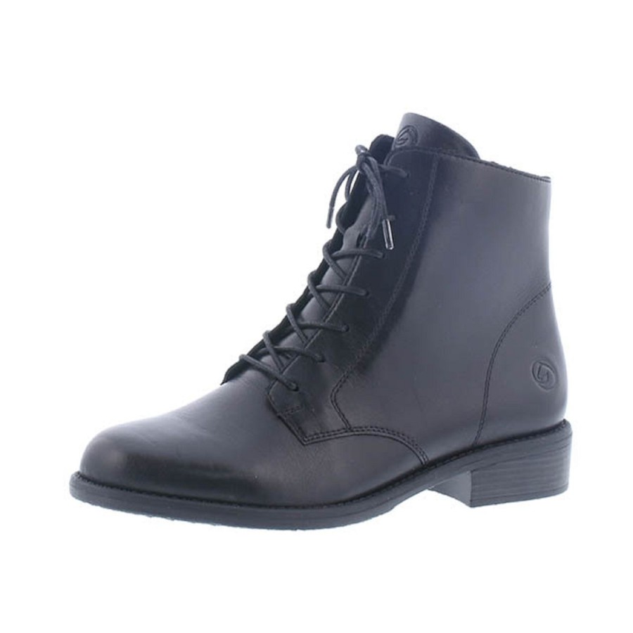 Femme Remonte | Remonte Boots D0F73 01 Noir