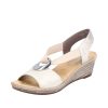 Femme Rieker | Rieker Nu Pieds Sandales 624H6 Beige