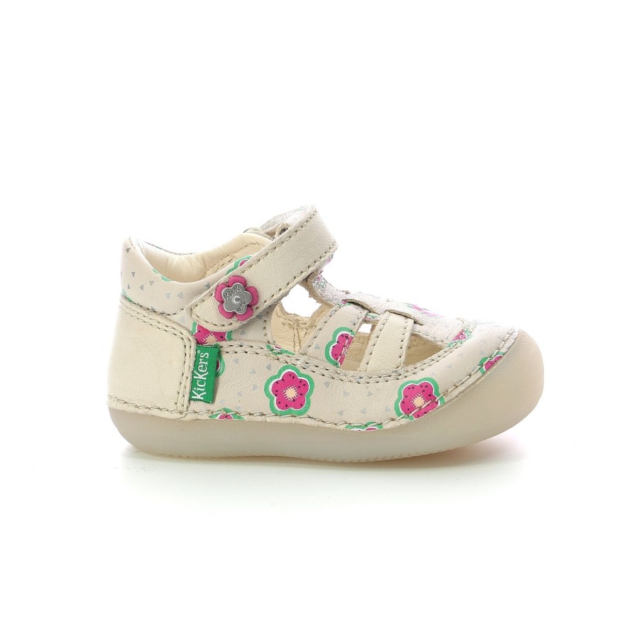 Enfant Kickers Premiers Pas | Kickers Premiers Pas Sushy Blanc