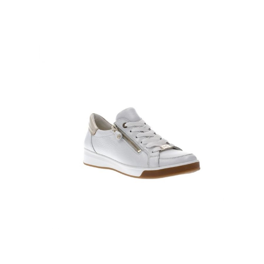 Femme Ara | Ara Baskets 34432 32 Blanc