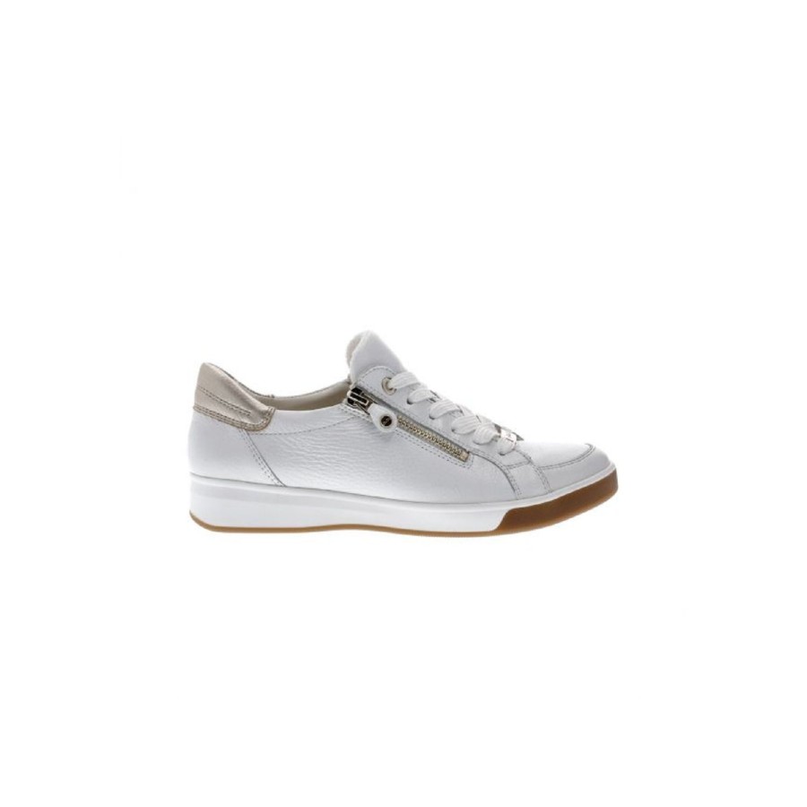 Femme Ara | Ara Baskets 34432 32 Blanc