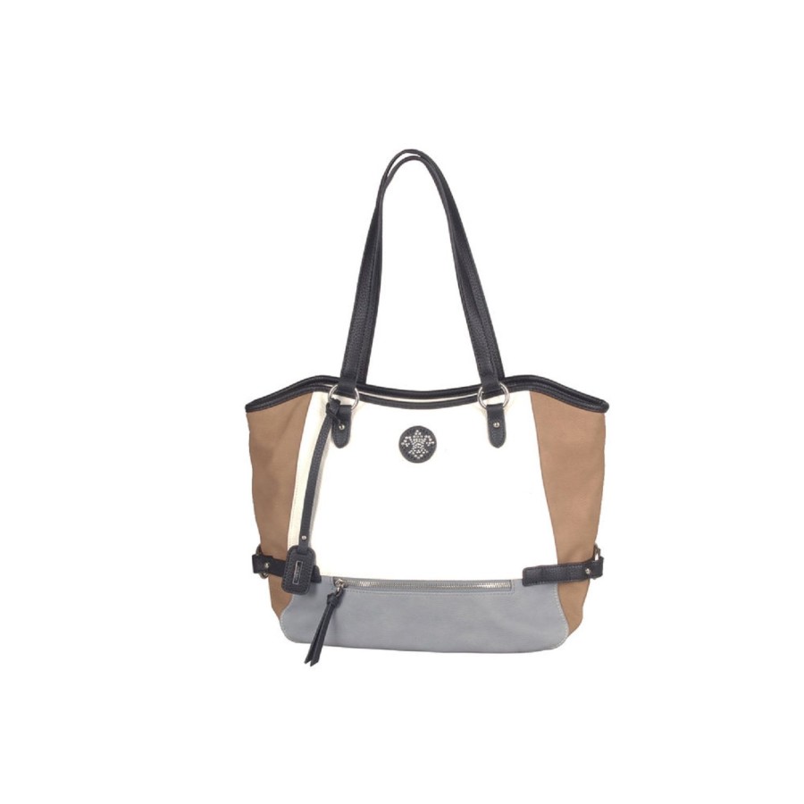 Femme Rieker | Rieker Sacs H1066 42 Blanc Multicouleurs