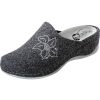 Femme Semelflex | Semelflex Chaussons Omsk Gris