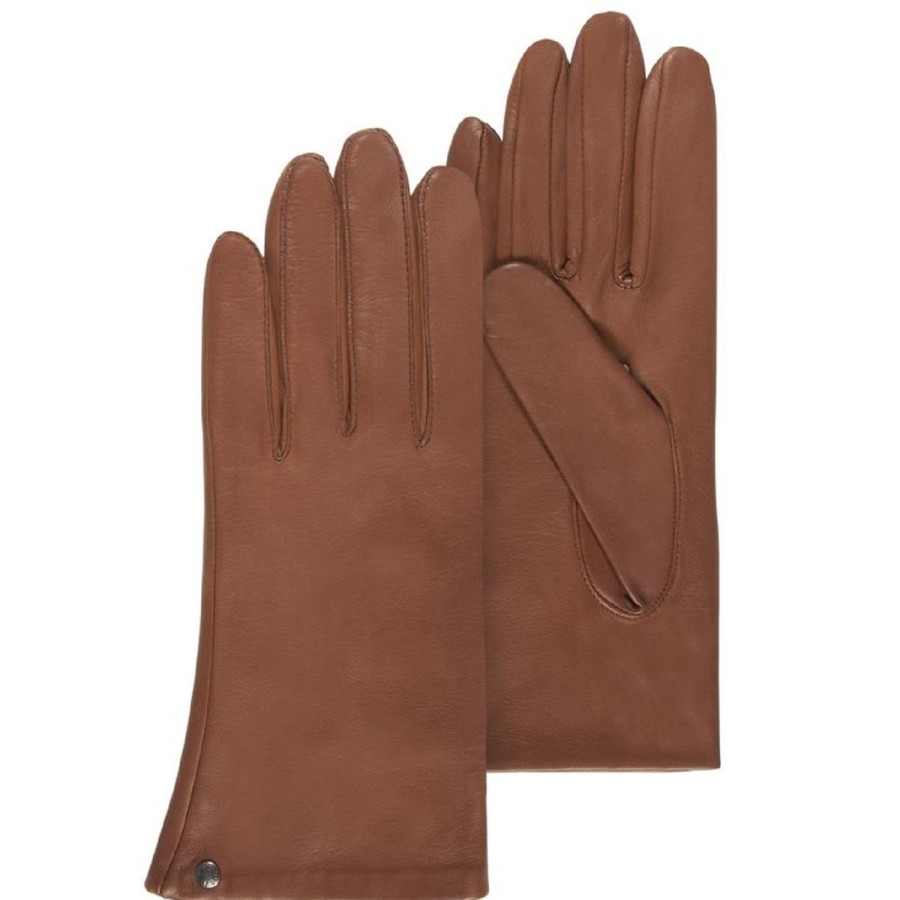 Femme Isotoner | Isotoner Gants 68285 Marron