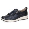 Femme Caprice | Caprice Chaussures A Lacets 23752 42 Marine