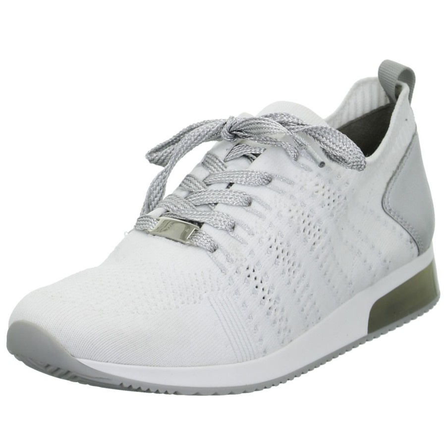 Femme Ara | Ara Baskets 24065 Blanc