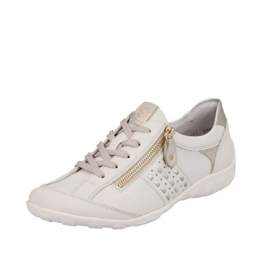 Femme Remonte | Remonte Baskets R3404 Blanc