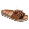 Femme Verbenas | Verbenas Nu Pieds Sandales Reina Camel