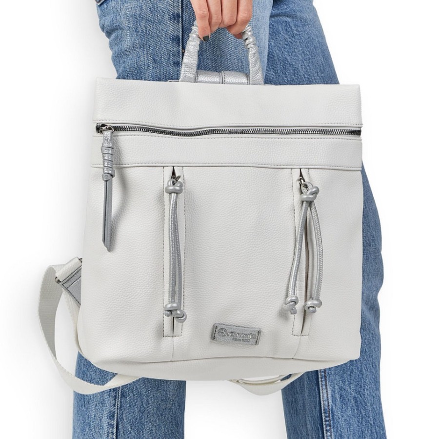 Femme Remonte | Remonte Sacs Q0523 80 Blanc