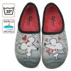 Femme Cabrera | Cabrera Chaussons Ca 3118 Gris