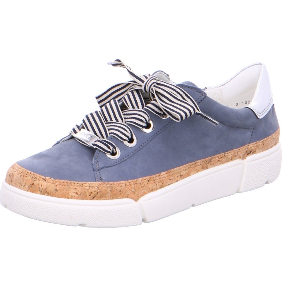 Femme Ara | Ara Baskets 14404 06 Bleu