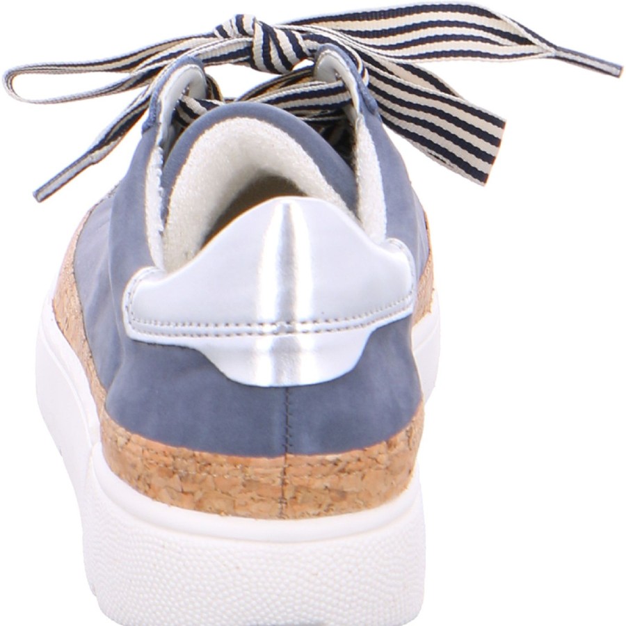 Femme Ara | Ara Baskets 14404 06 Bleu