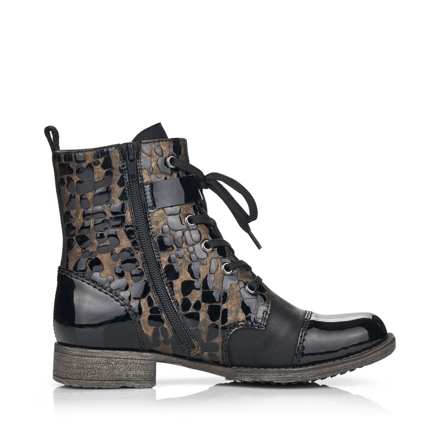 Femme Rieker | Rieker Boots 70814 00 Noir