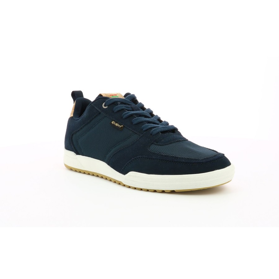 Homme Kickers | Kickers Sneakers Atlante Marine