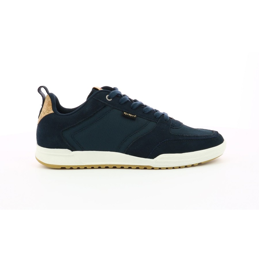 Homme Kickers | Kickers Sneakers Atlante Marine