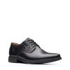 Homme Clarks | Clarks Derbies Tilden Plain Noir