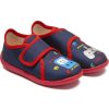 Enfant Bellamy Chaussons | Bellamy Chaussons Pixel Marine