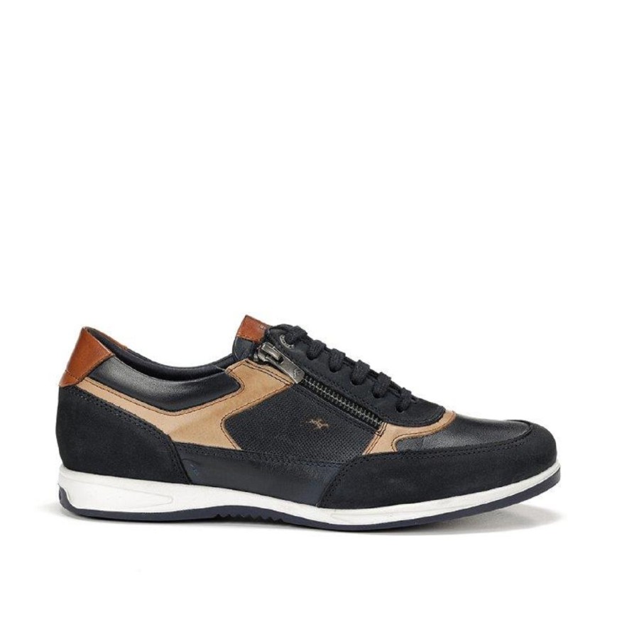 Homme Fluchos | Fluchos Sneakers F1288 Marine