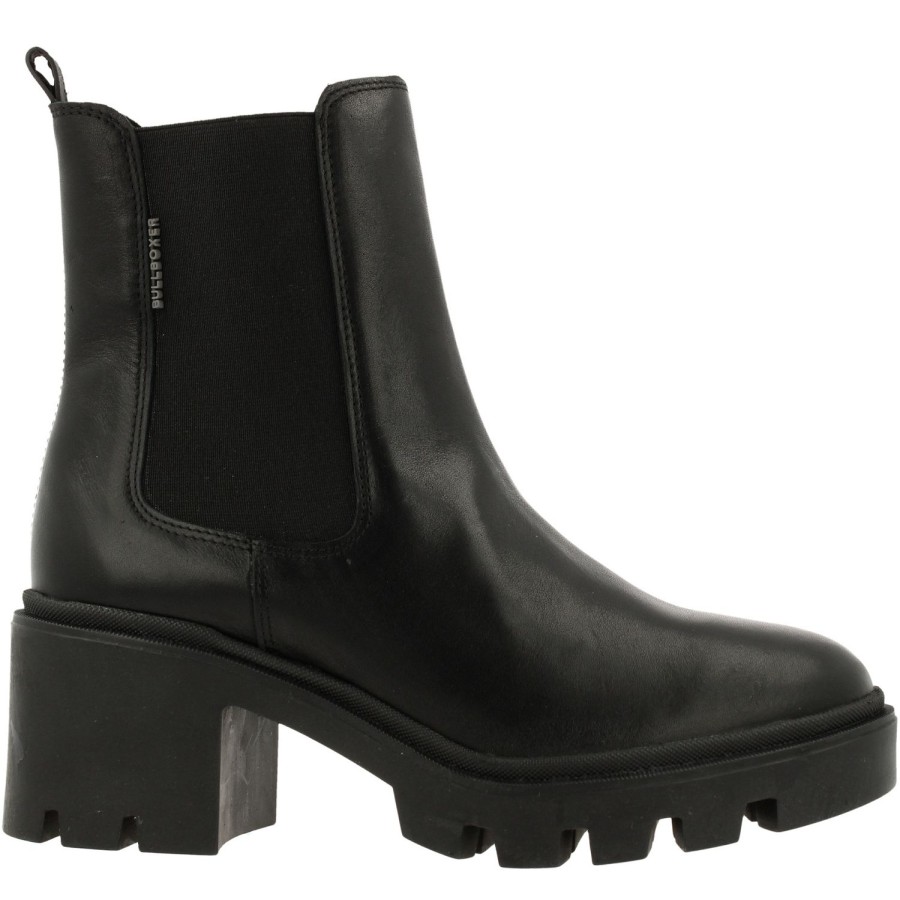 Femme Bull boxer | Bull Boxer Boots 612505E6L Noir