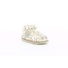 Enfant Kickers Sandales | Kickers Nu Pieds Sandales Noopi Blanc