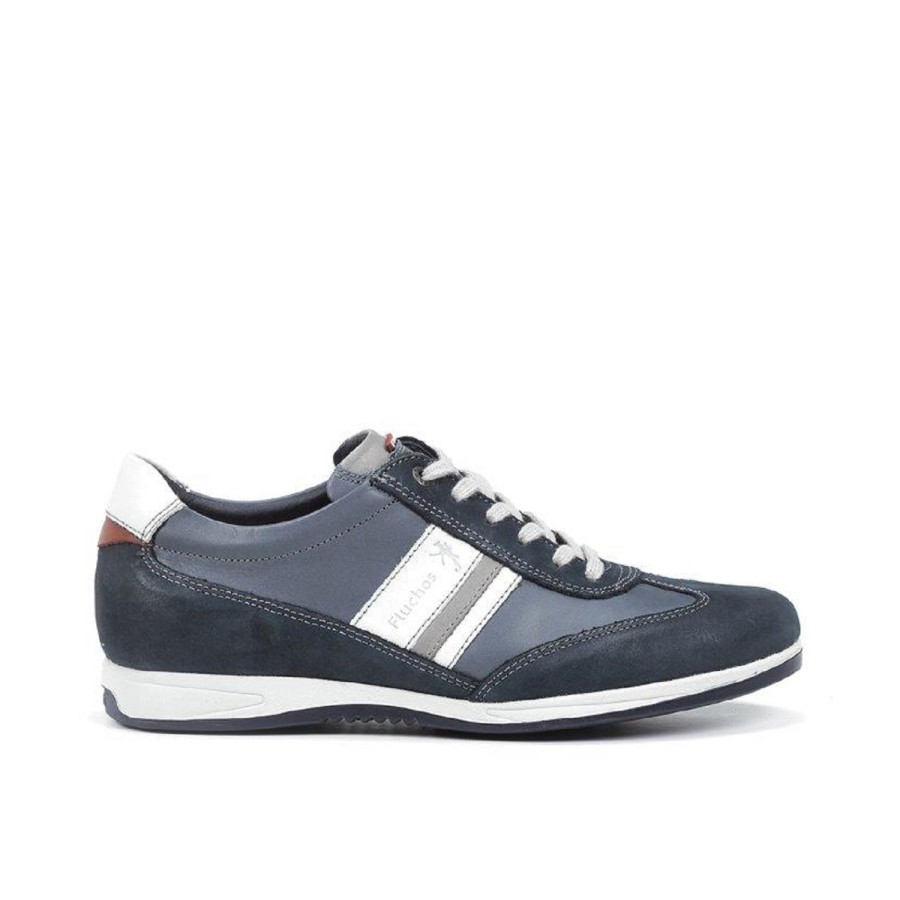 Homme Fluchos | Fluchos Sneakers 9713 Marine