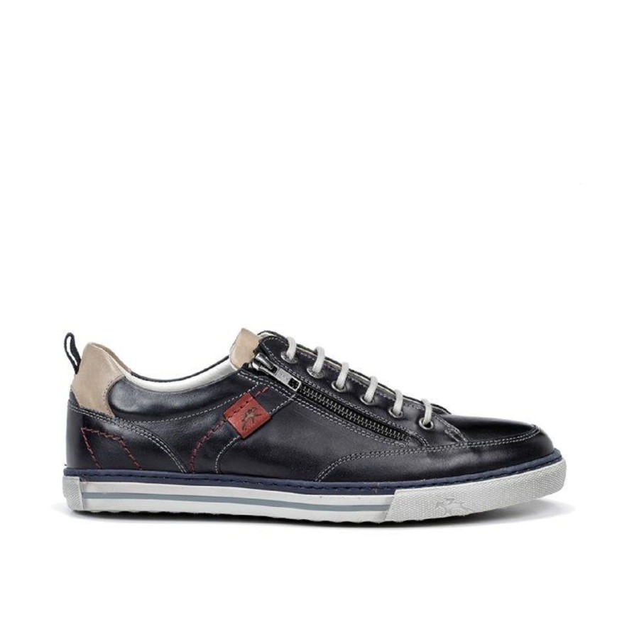 Homme Fluchos | Fluchos Chaussures A Lacets 9376 Marine