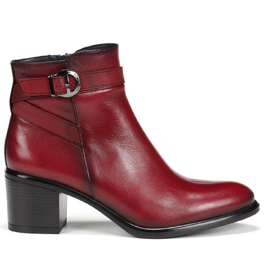 Femme Dorking | Dorking Boots D9094 Bordeaux