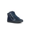 Enfant Geox Baskets | Geox Baskets Et Sneakers J364Nb Marine Multicouleurs