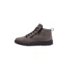 Femme Ara | Ara Chaussures A Lacets 24453 14 Gris