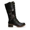 Femme Laura vita | Laura Vita Bottes Cocrailo 63 Noir