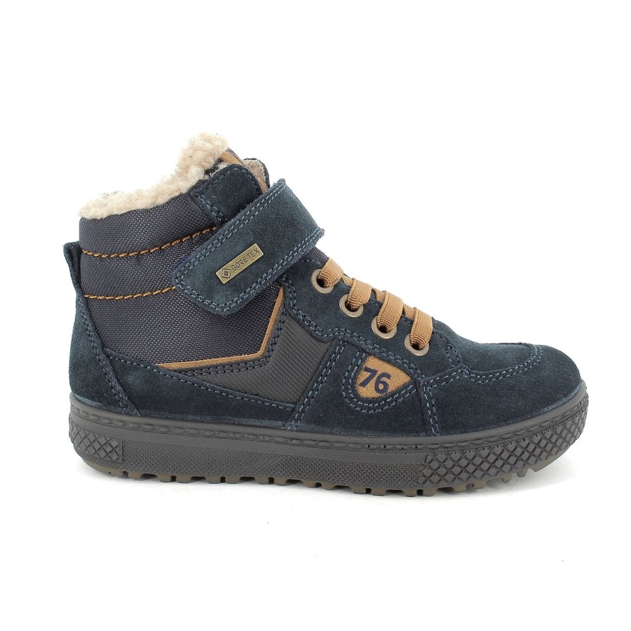 Enfant Primigi Bottines | Primigi Bottines 83923 Marine