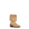 Femme Geox | Geox Boots D36Qca Beige