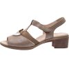 Femme Ara | Ara Nu Pieds Sandales 35730 05 Sable