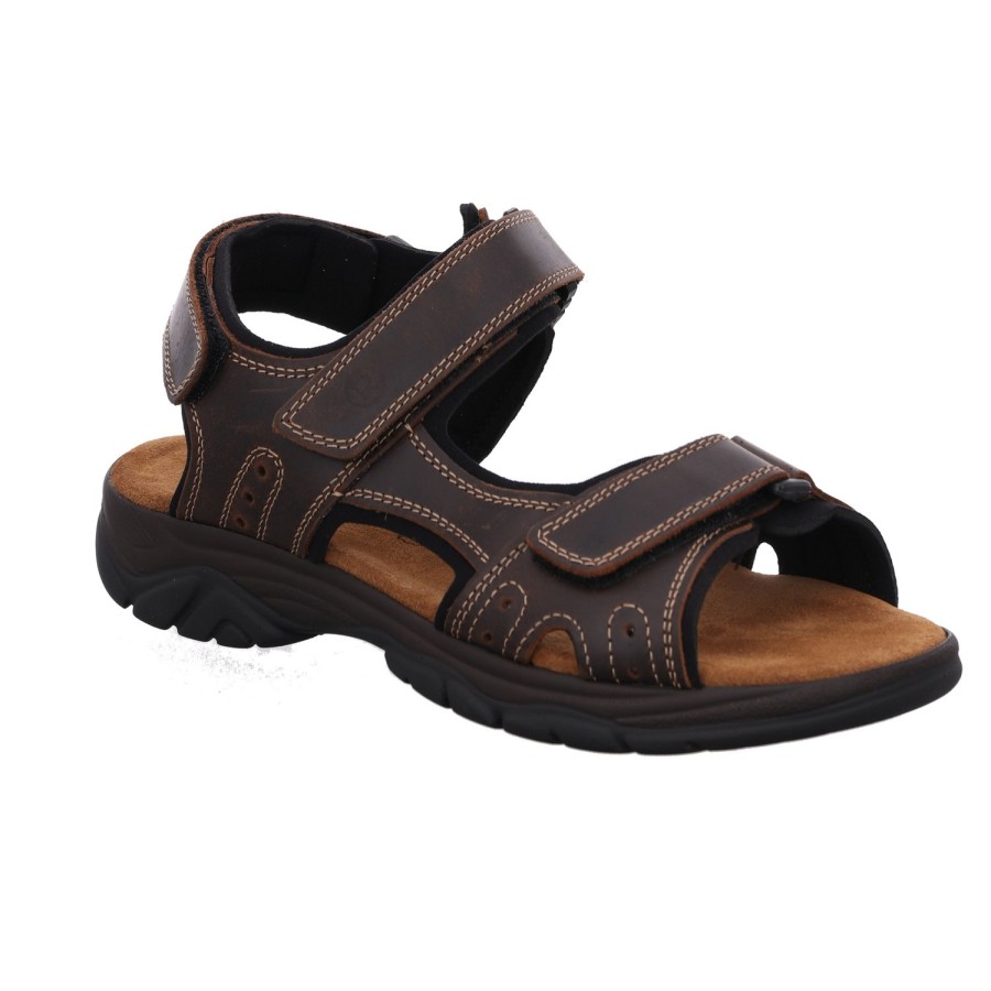 Homme Rohde | Rohde Nu Pieds Et Sandales 5950 Marron