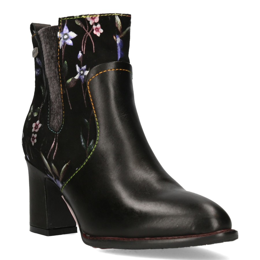 Femme Laura vita | Laura Vita Boots Electre 03 Bleu